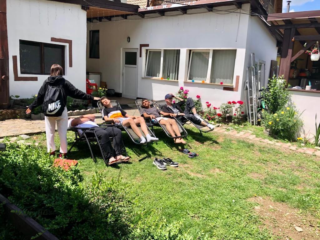 Villa Podul De Brazi - Fir Bridge Cîrţişoara Esterno foto