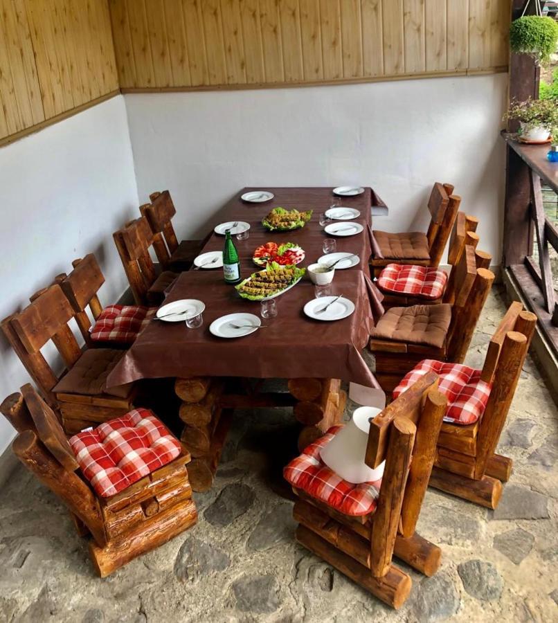 Villa Podul De Brazi - Fir Bridge Cîrţişoara Esterno foto