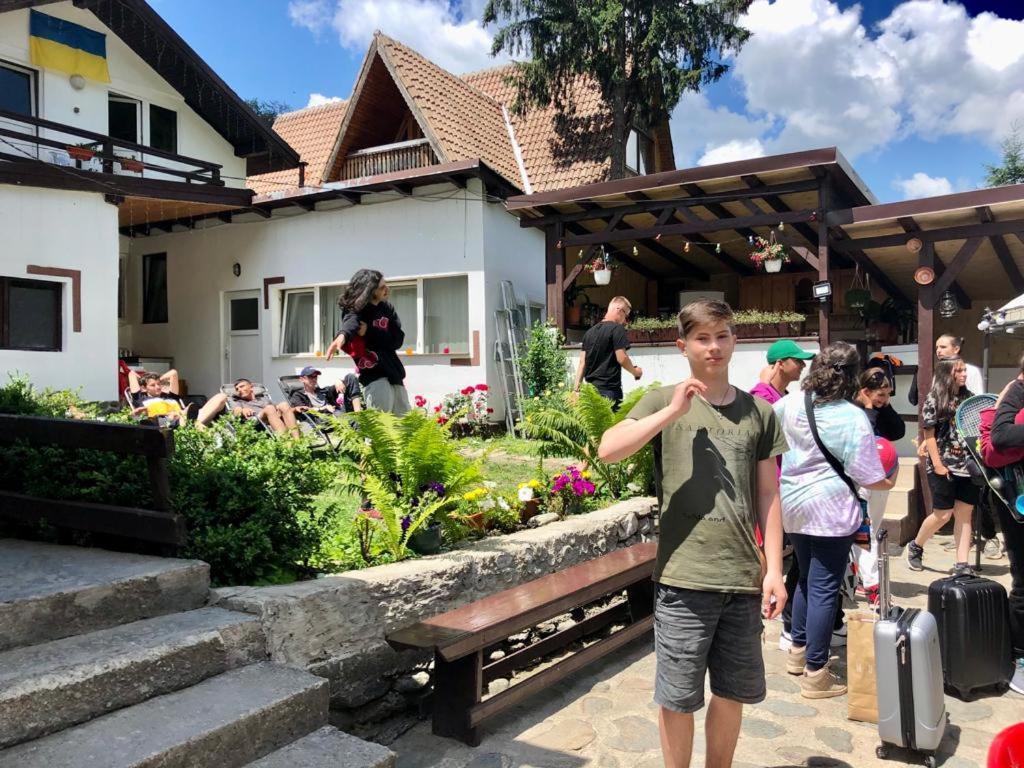 Villa Podul De Brazi - Fir Bridge Cîrţişoara Esterno foto